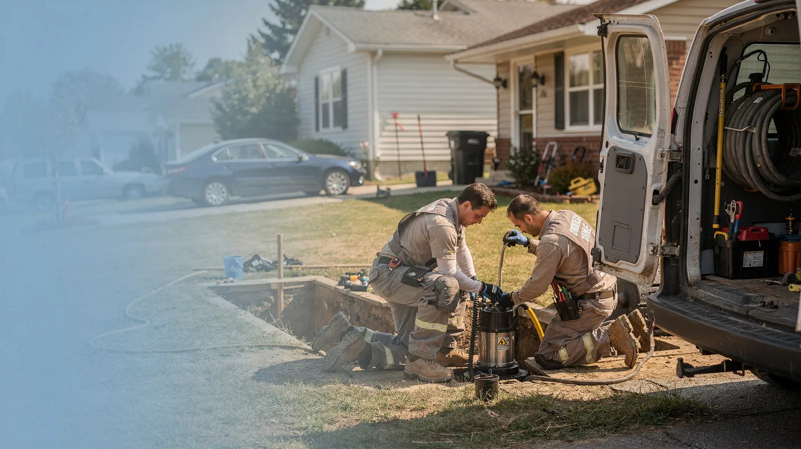 Sump Pump Installation in Harvey, ND near me